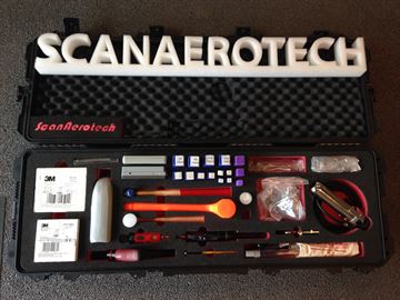 Fly-Away structure line tool kit                            